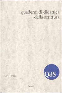 QdS. Quaderni di didattica della scrittura vol. 15-16