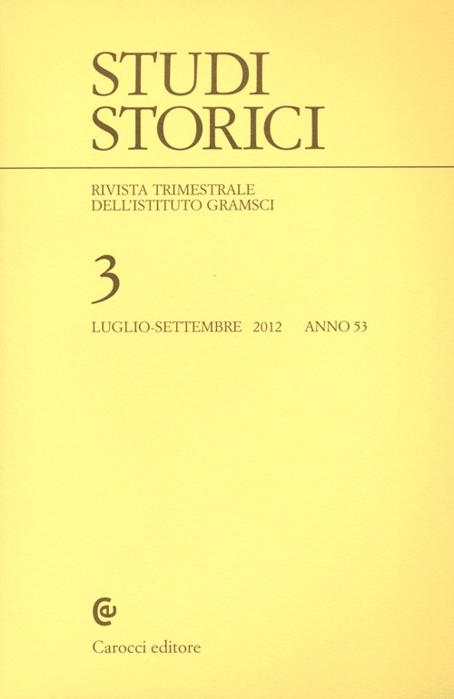 Studi storici. Vol. 3