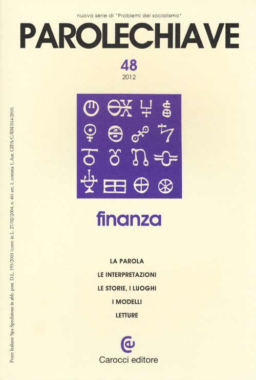 Parolechiave. Vol. 48: Finanza