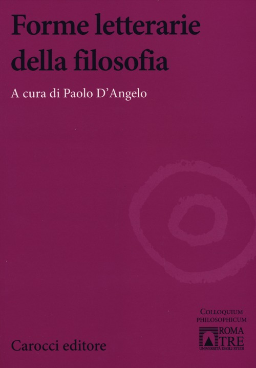 Forme letterarie della filosofia