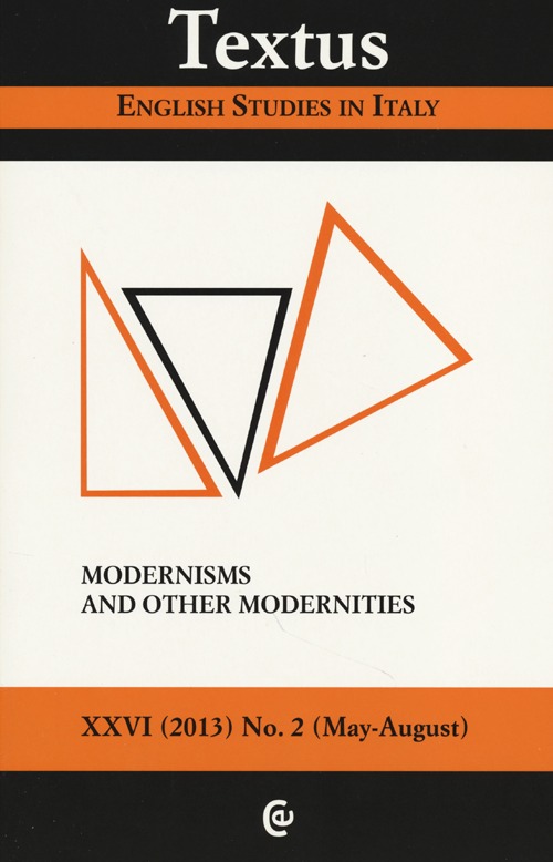Textus. English studies in Italy. Vol. 2: Modernisms and other modernities