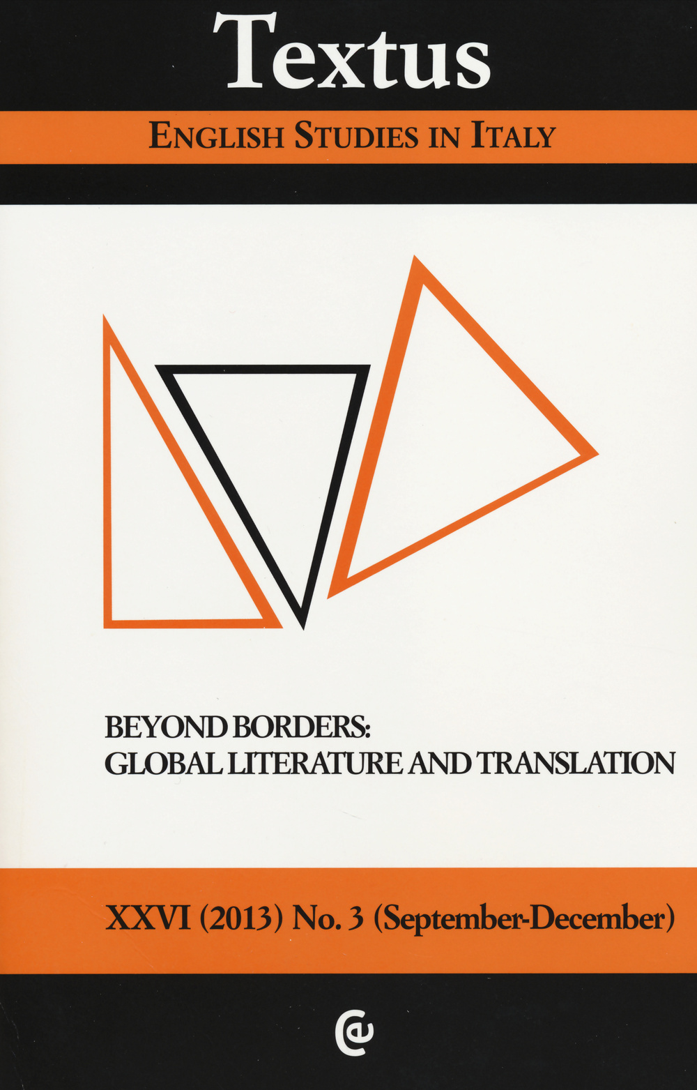 Textus. English studies in Italy. Vol. 3: Beyond borders: global literature and translation