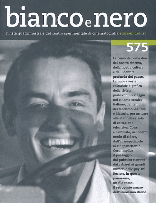 Bianco e nero. Vol. 575