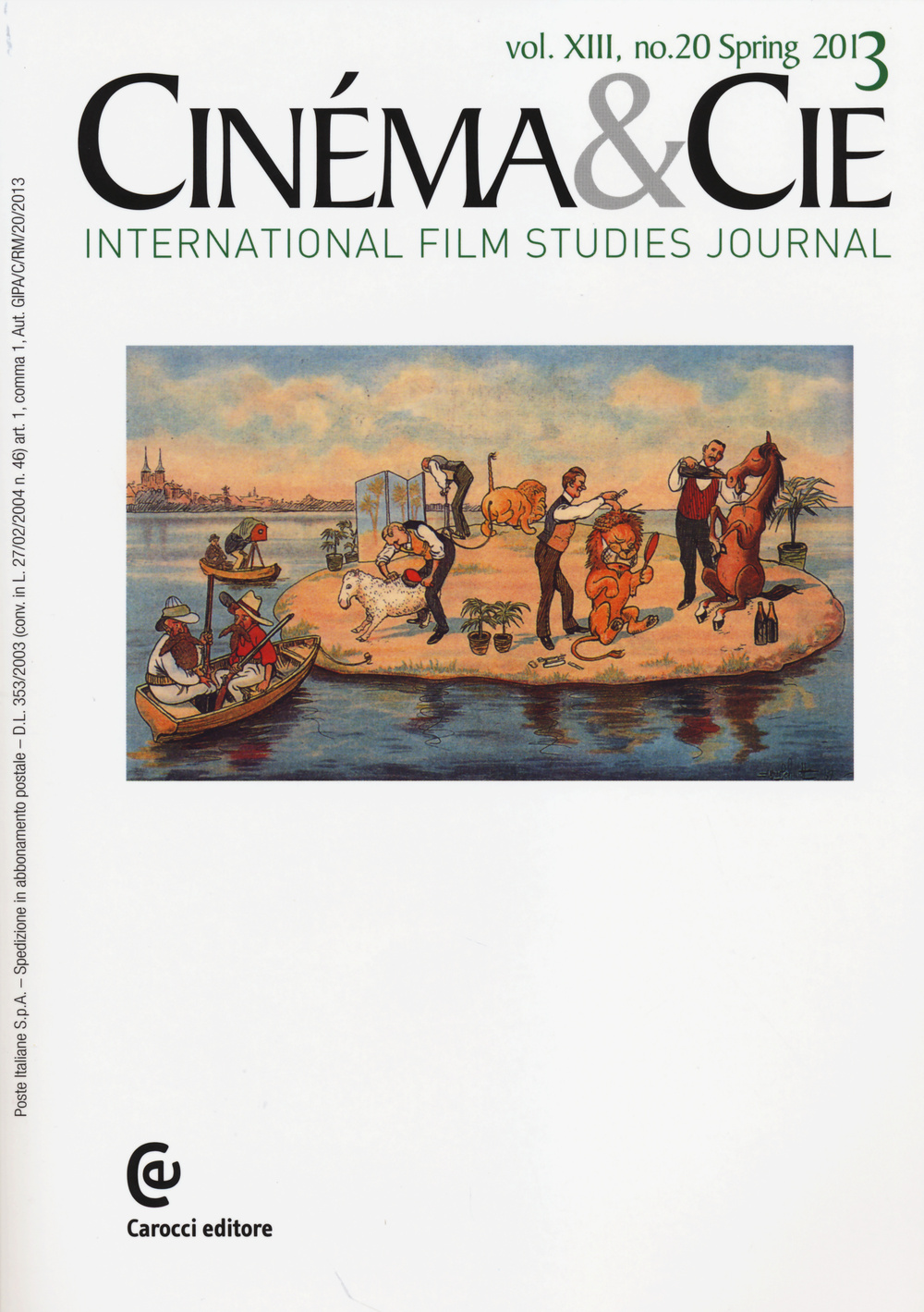 Cinéma & Cie. International film studies journal. Vol. 20