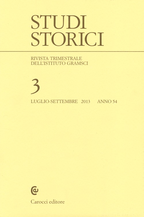 Studi storici. Vol. 3