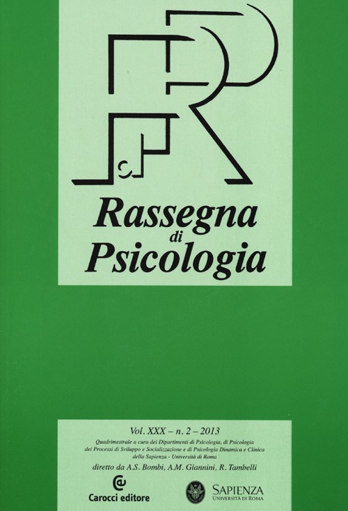 Rassegna di psicologia. Vol. 2