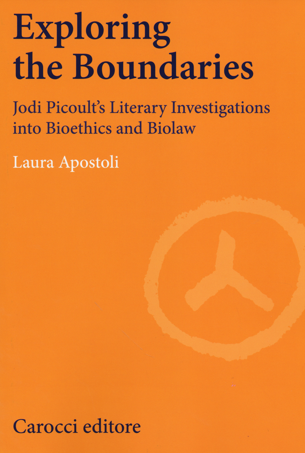 Exploring the boundaries. Jodi Picoult's literary investigations into bioethics and biolaw