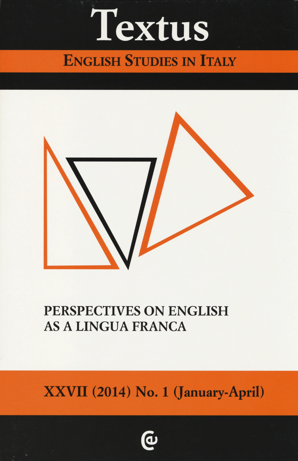 Textus. English studies in Italy. Vol. 1: Perspectives on English as lingua franca