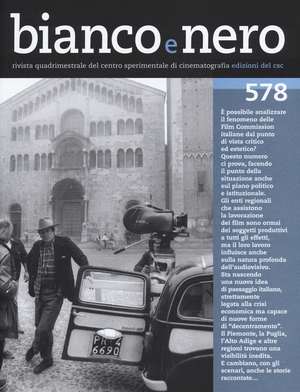 Bianco e nero. Vol. 578