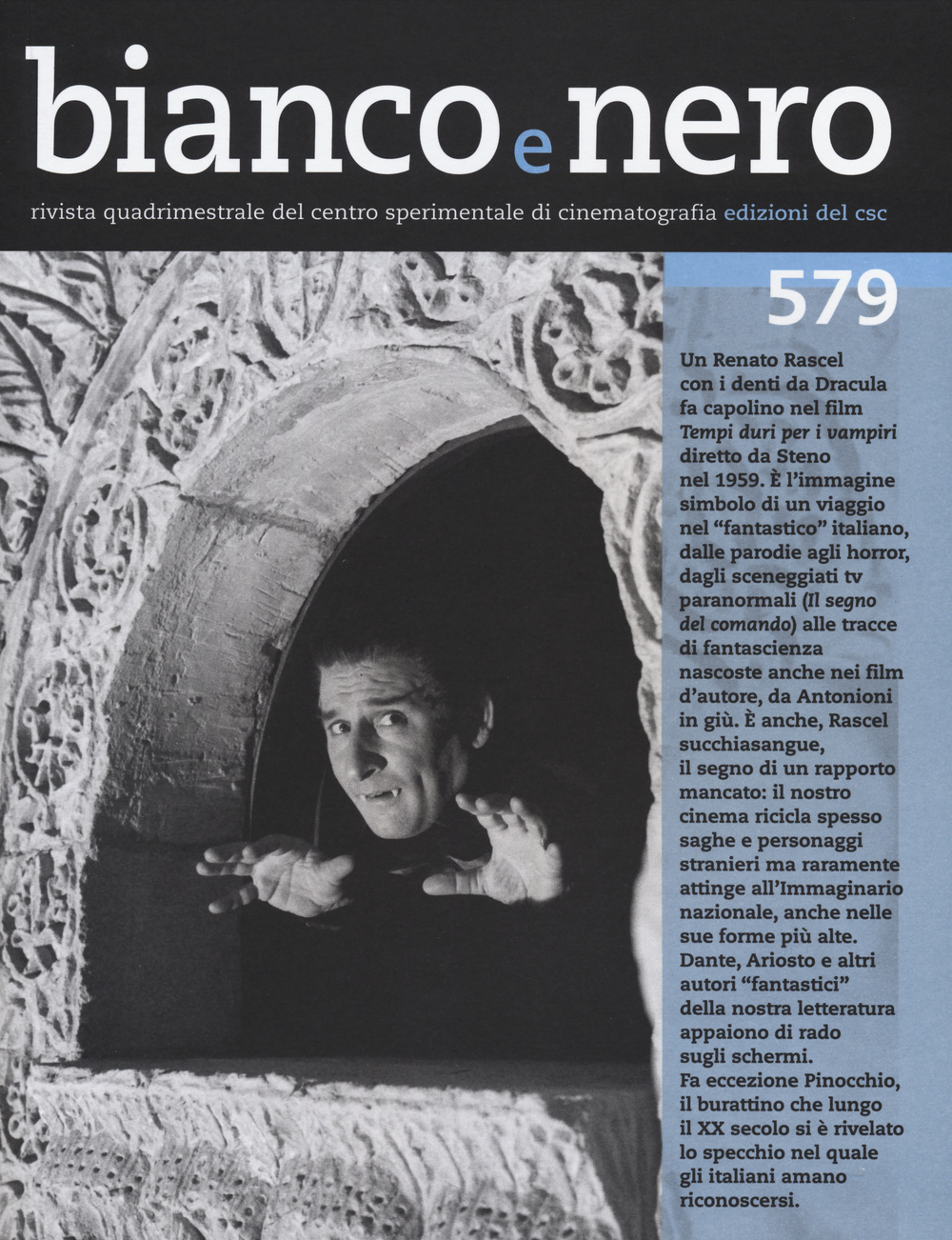 Bianco e nero. Vol. 579