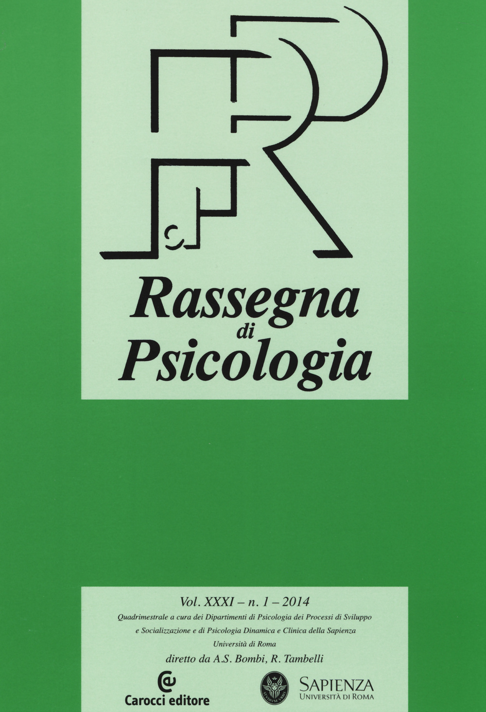 Rassegna di psicologia. Vol. 1