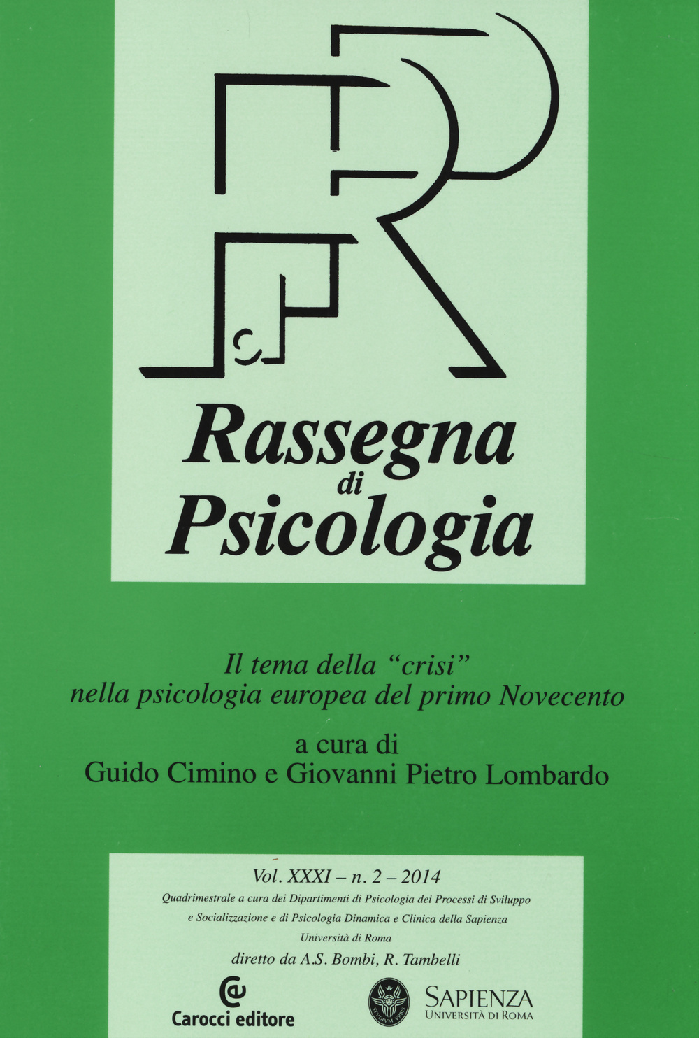 Rassegna di psicologia. Vol. 2