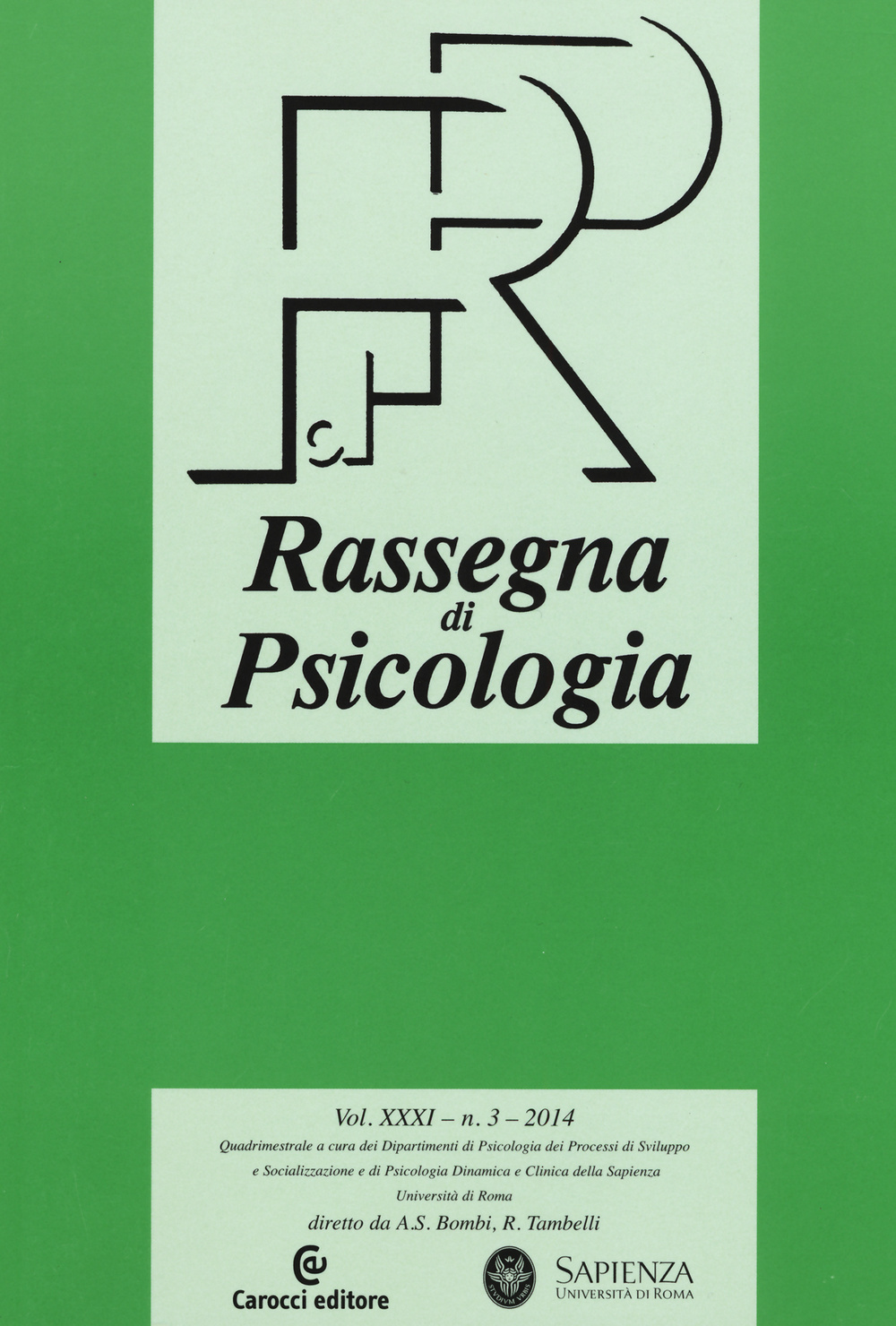 Rassegna di psicologia. Vol. 3