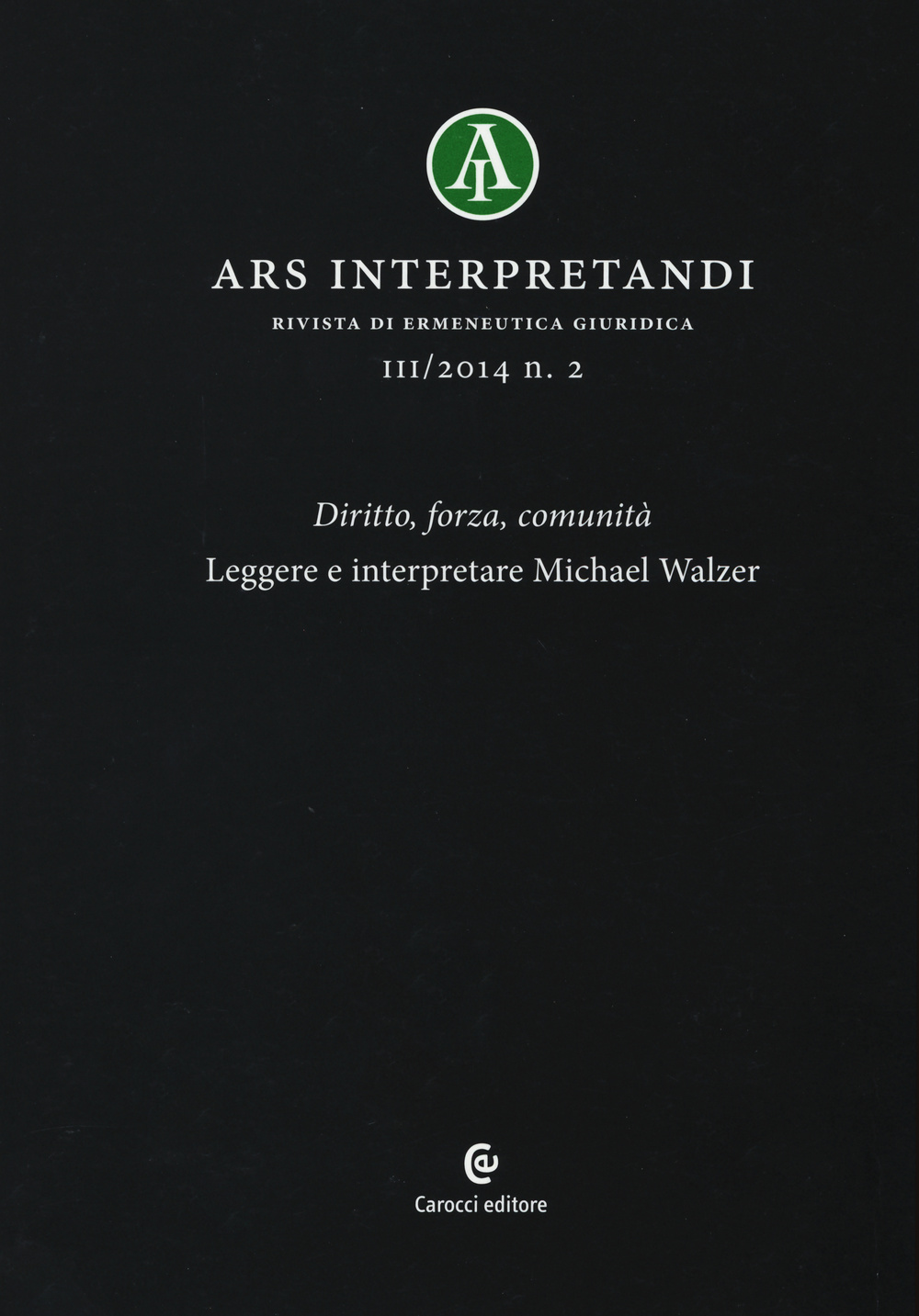 Ars interpretandi. Vol. 2