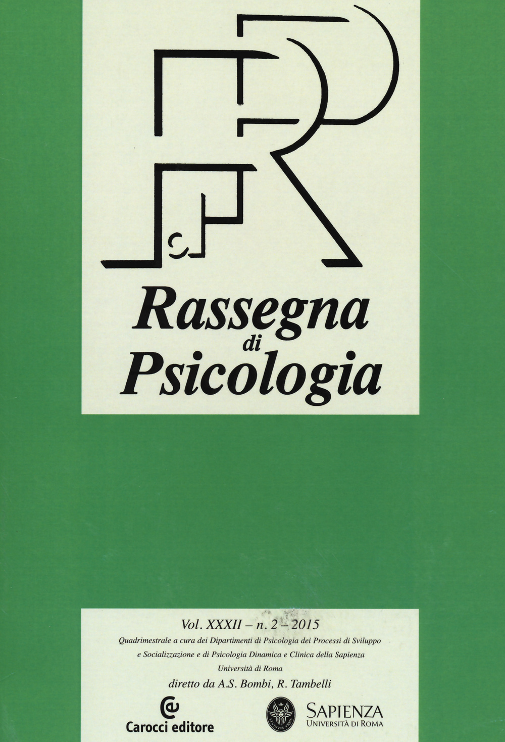 Rassegna di psicologia. Vol. 2