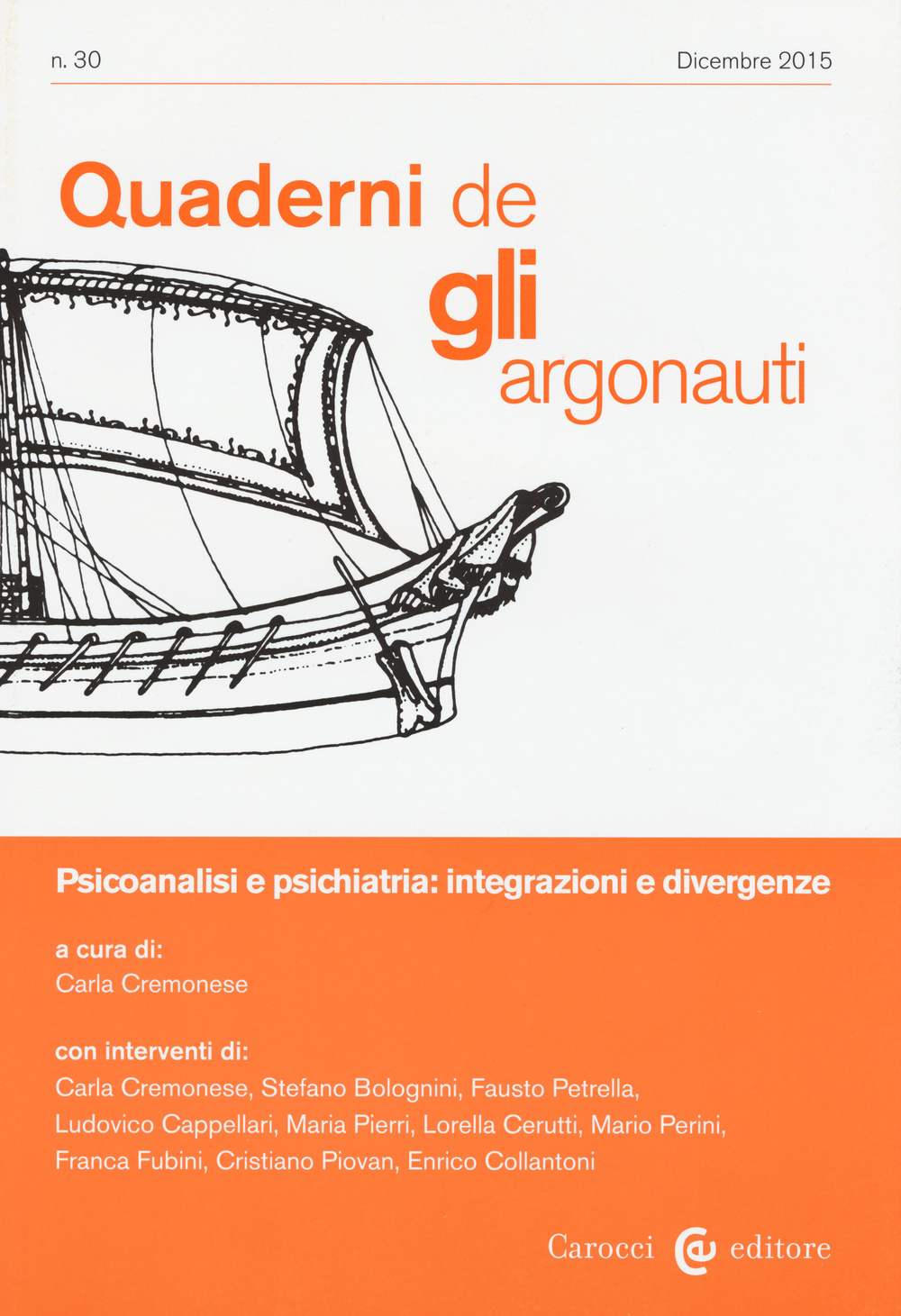 Quaderni de «Gli argonauti». Vol. 30