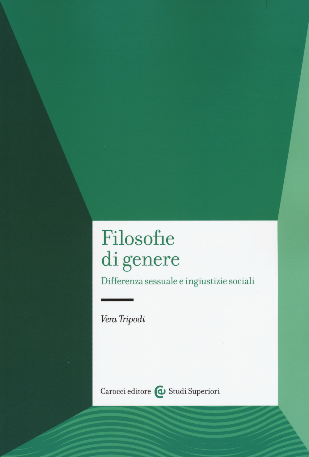 Filosofie di genere. Differenza sessuale e ingiustizie sociali