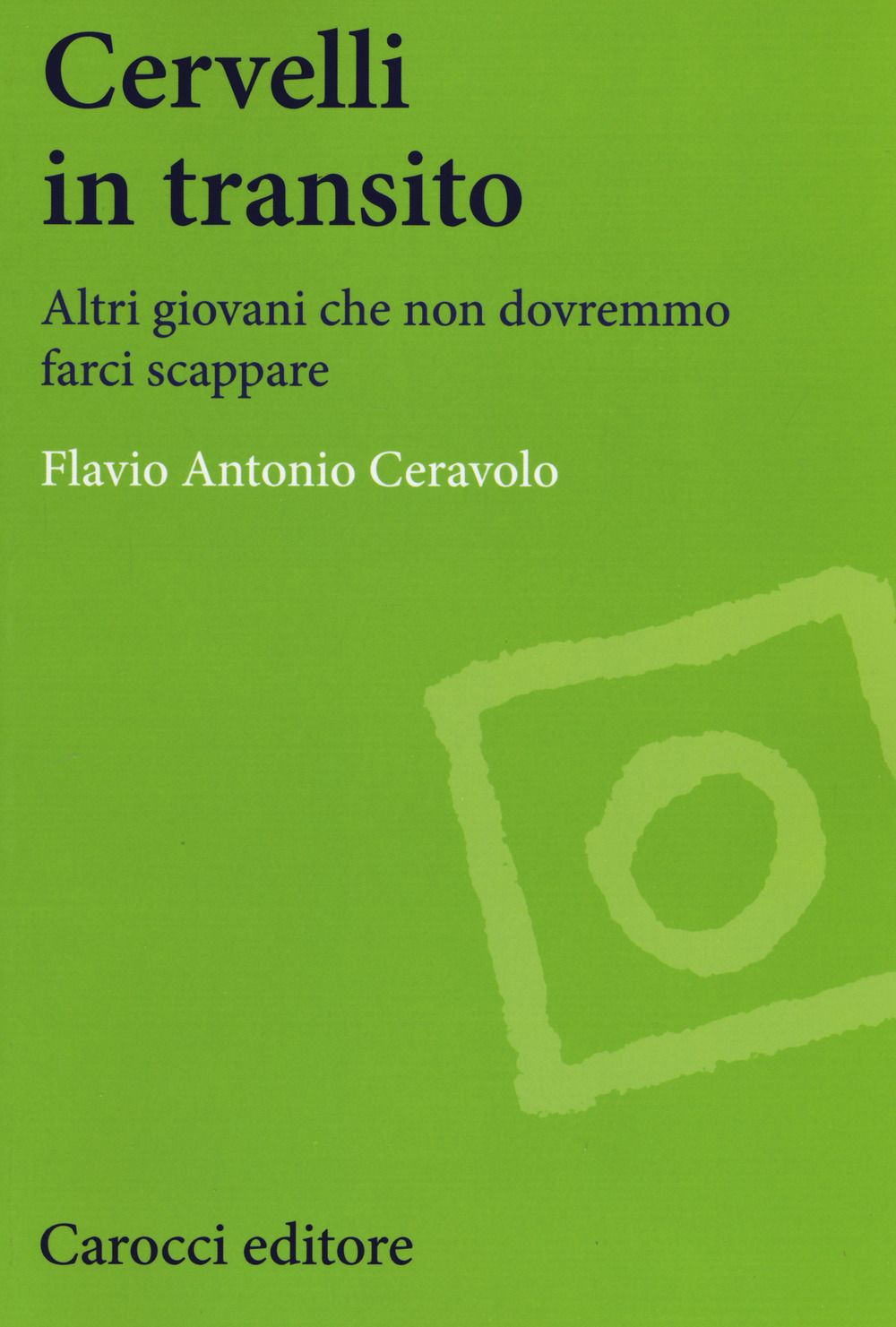 Cervelli in transito. Altri giovani che non dovranno farci scappare