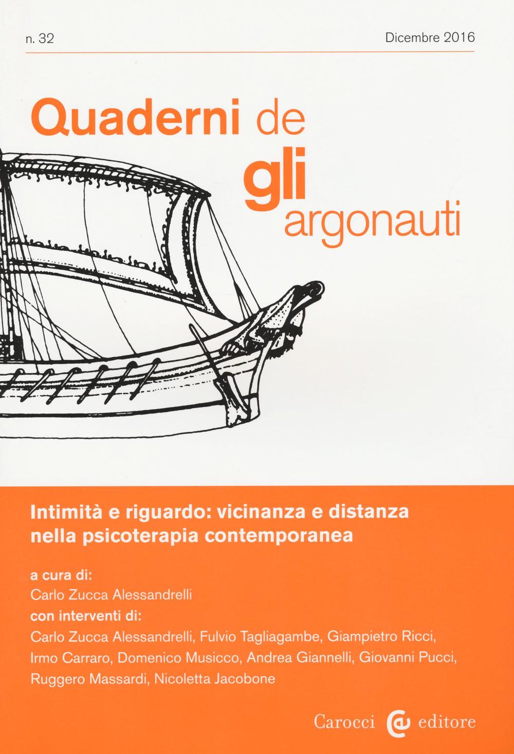 Quaderni de «Gli argonauti». Vol. 32