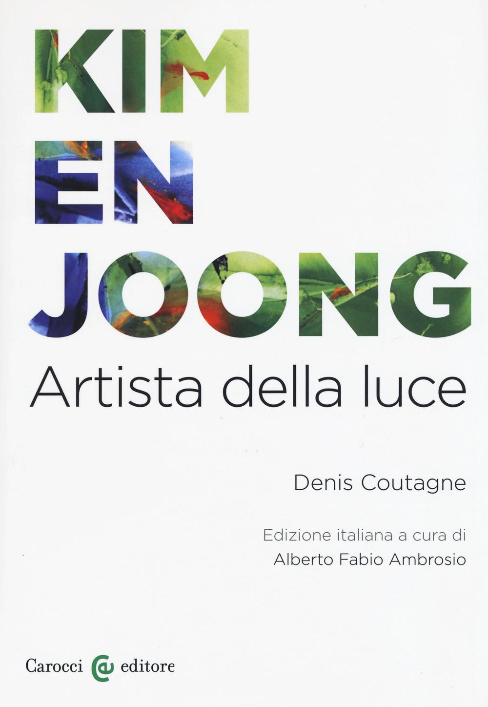 Kim en Joong. Artista della luce
