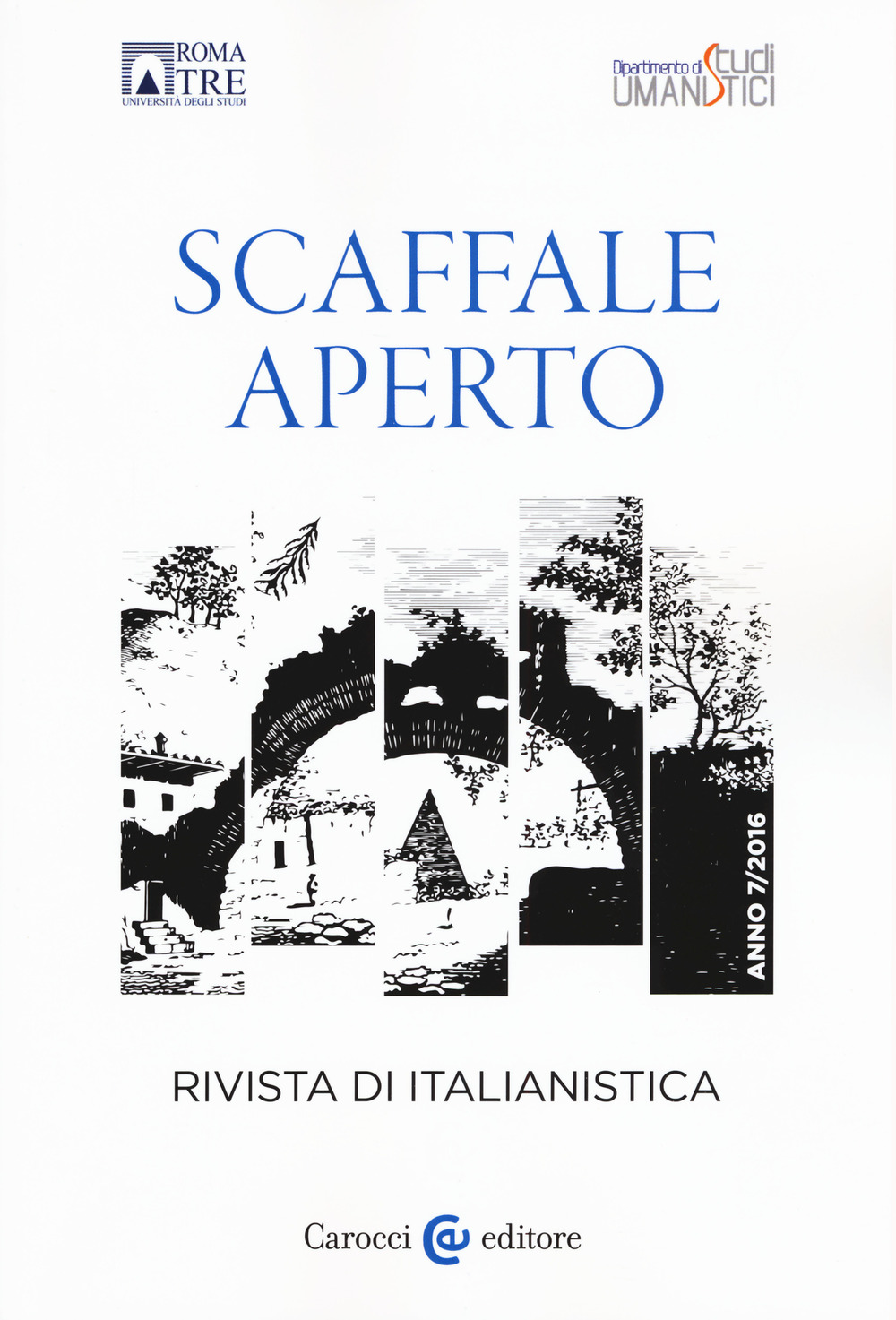 Scaffale aperto. Rivista di italianistica