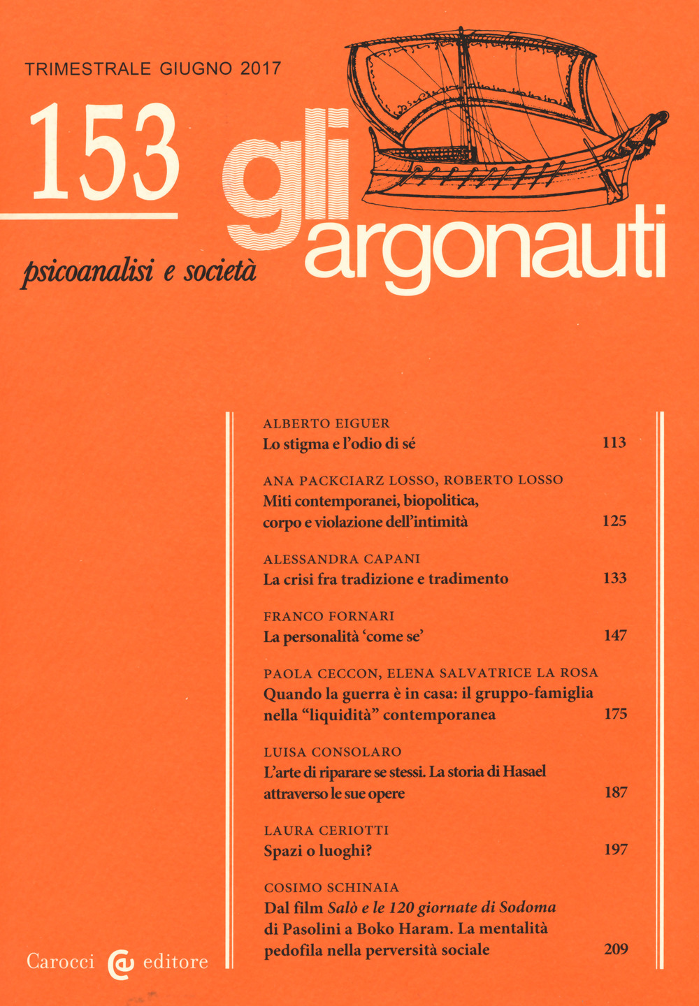 Gli argonauti. Vol. 153