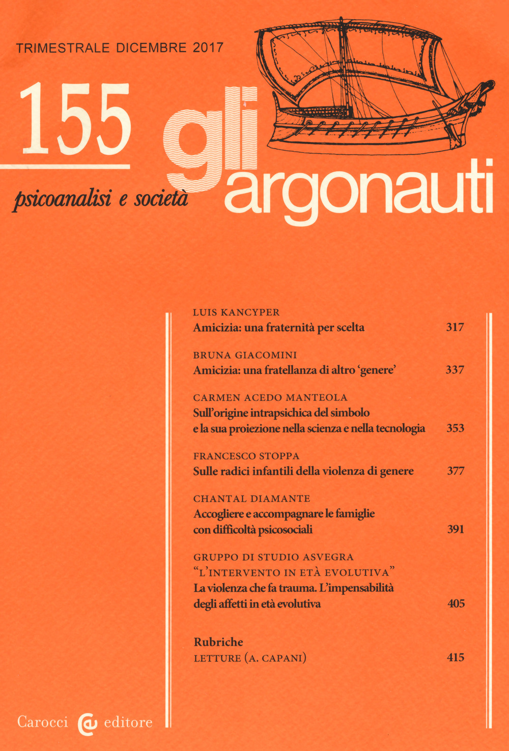 Gli argonauti. Vol. 155