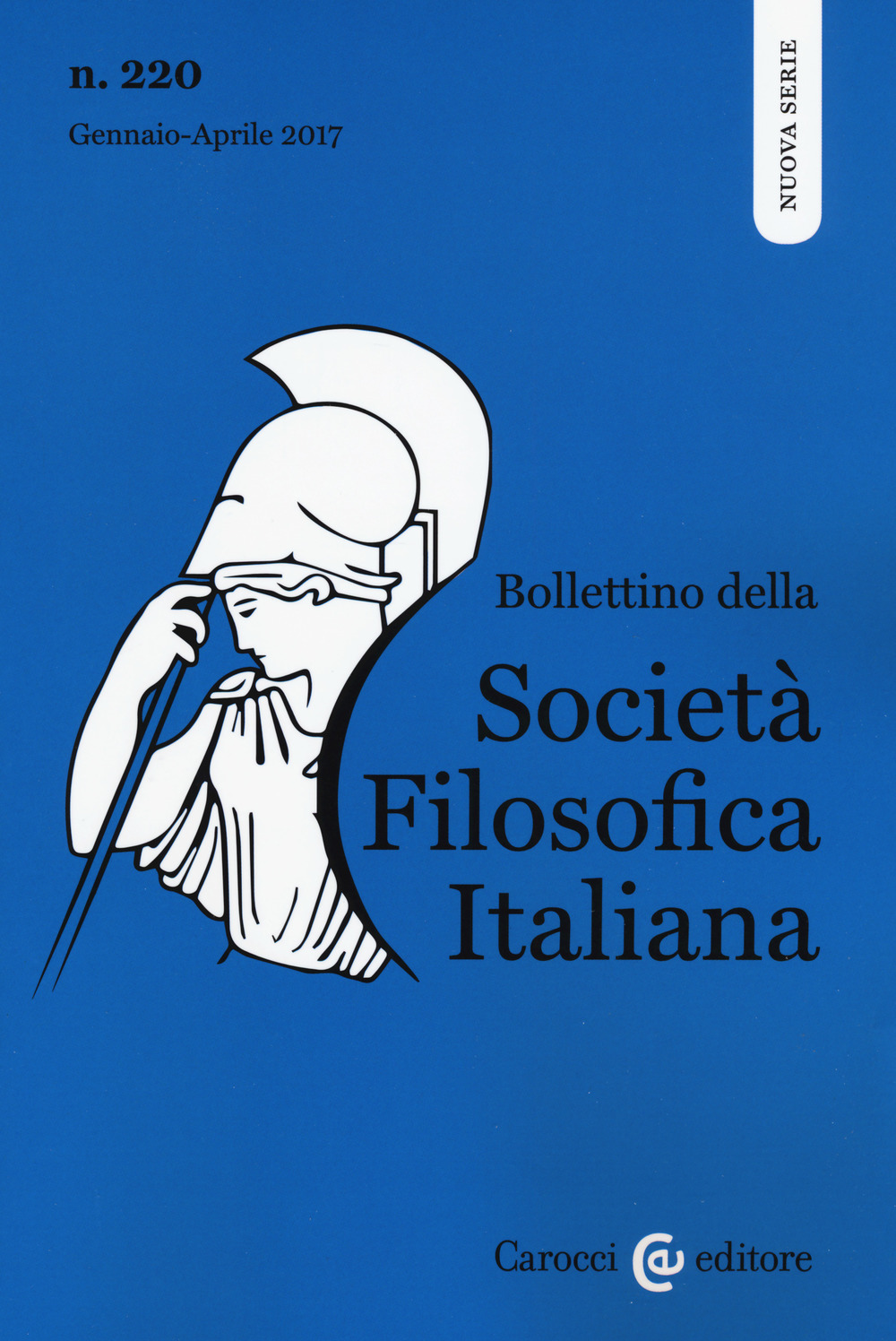 Bollettino società filosofica italiana. Vol. 220: Gennaio-aprile