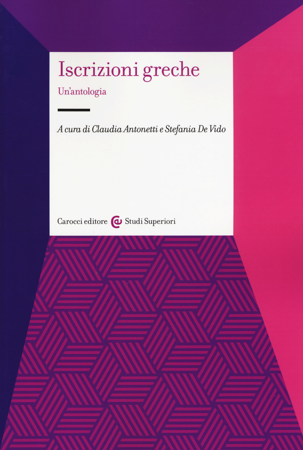 Iscrizioni greche. Un'antologia