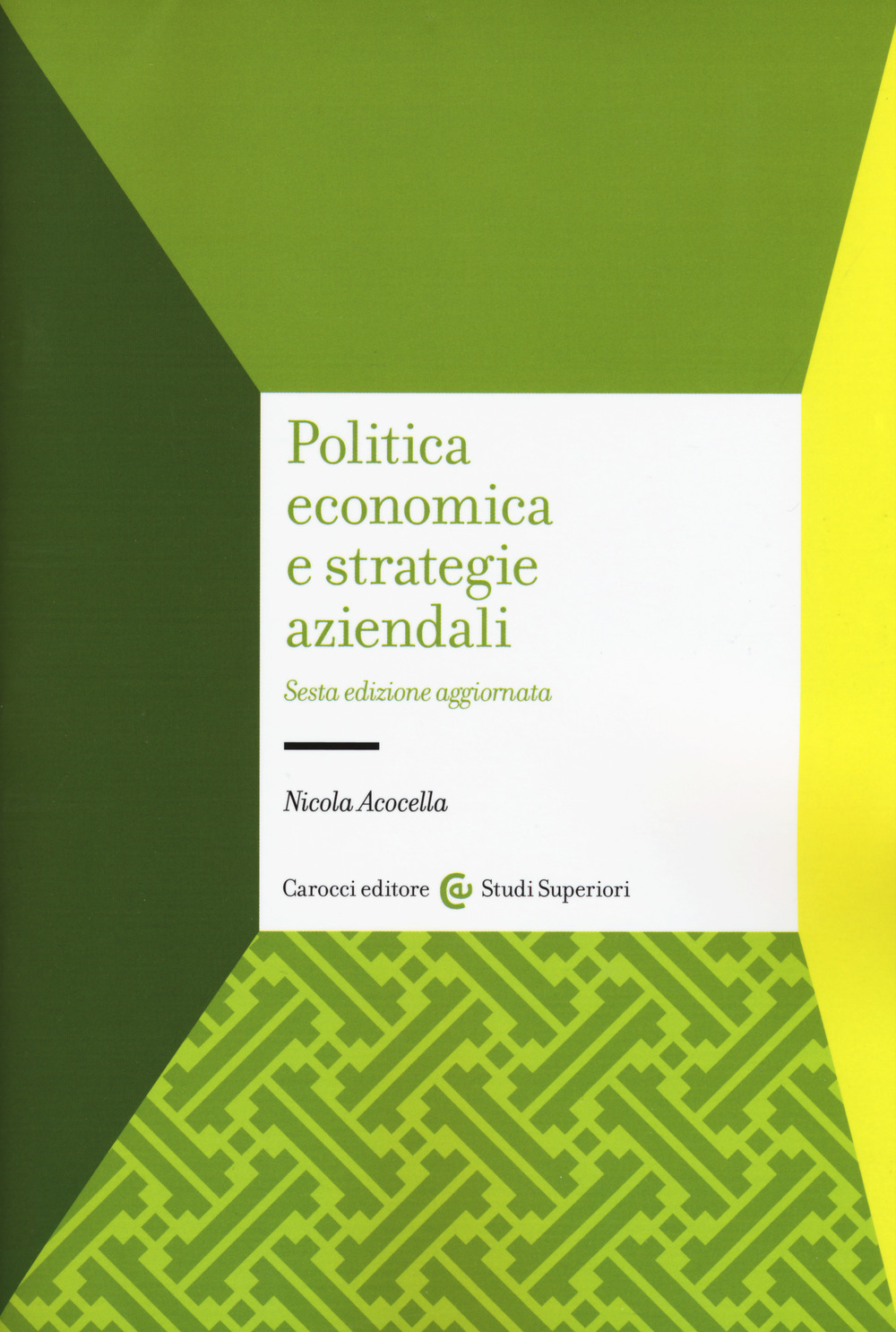 Politica economica e strategie aziendali