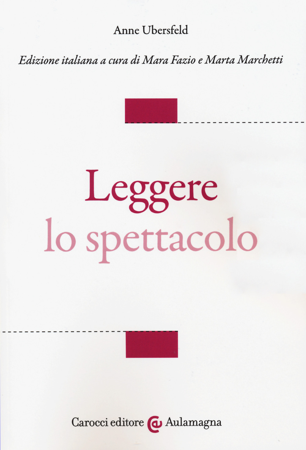 Leggere lo spettacolo