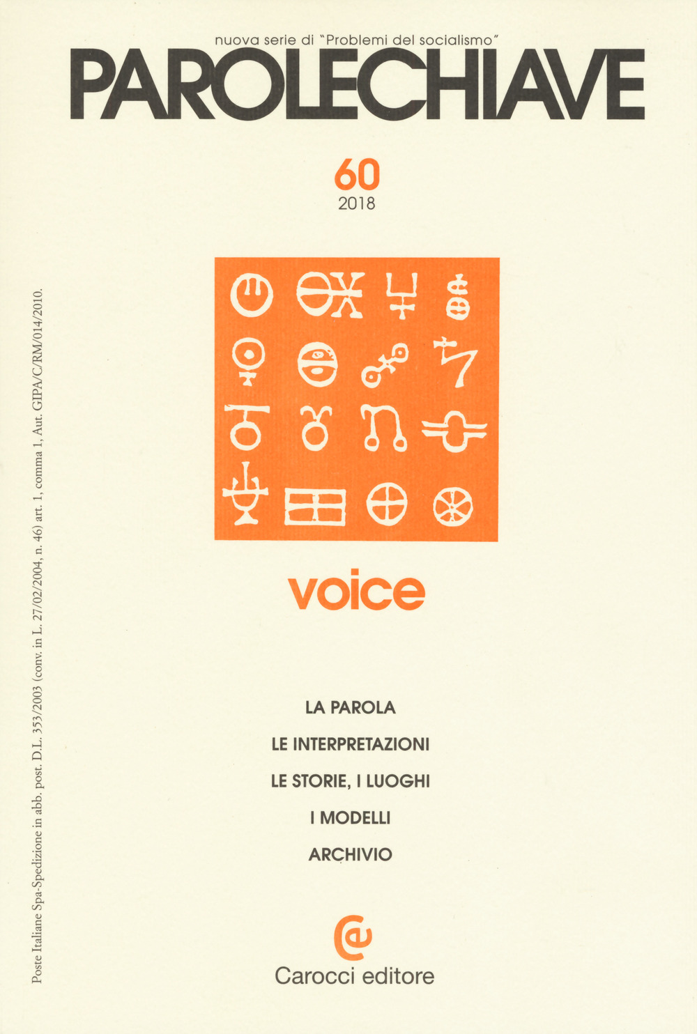 Parolechiave. Vol. 2: Voice