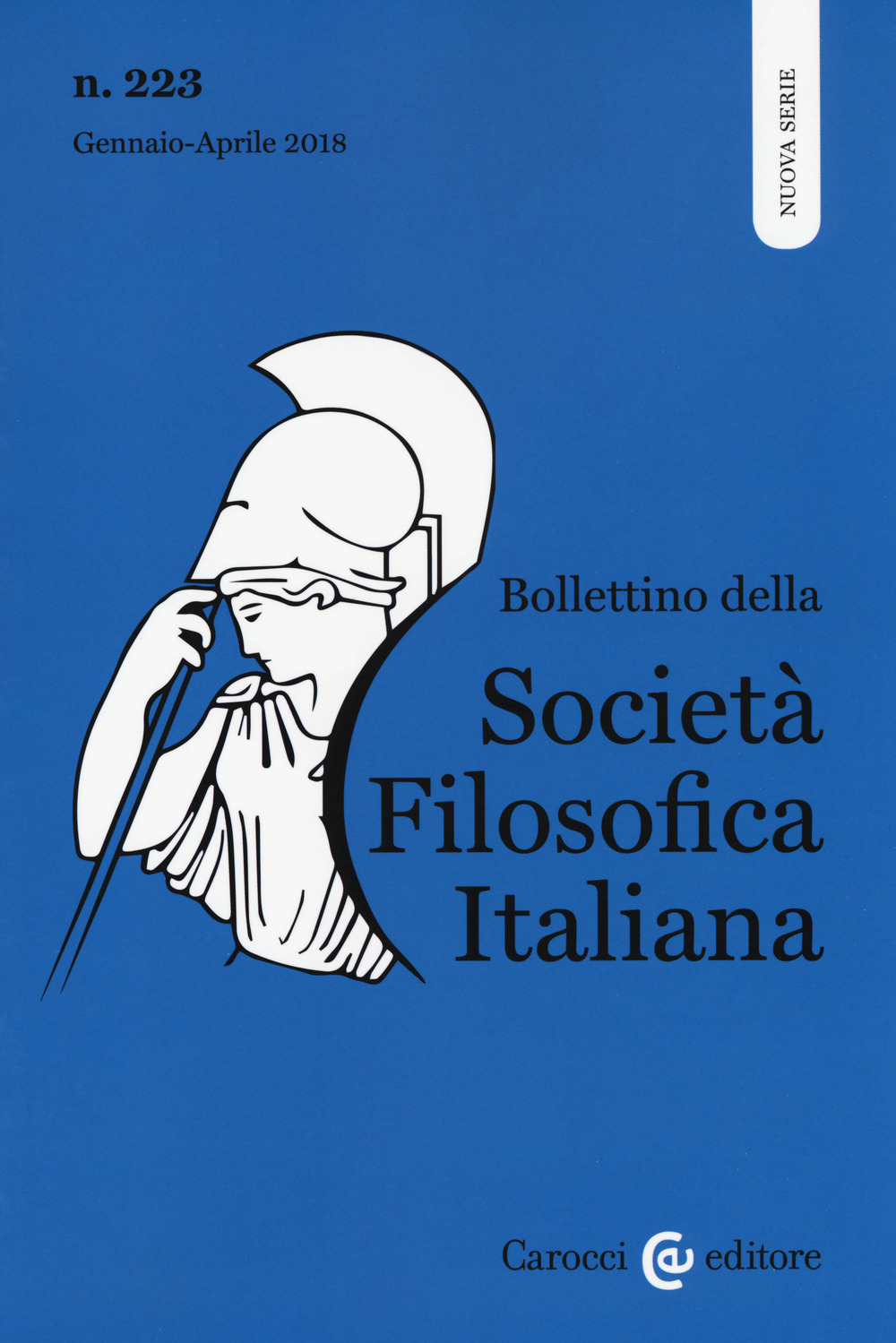 Bollettino della società filosofica italiana. Nuova serie. Vol. 223