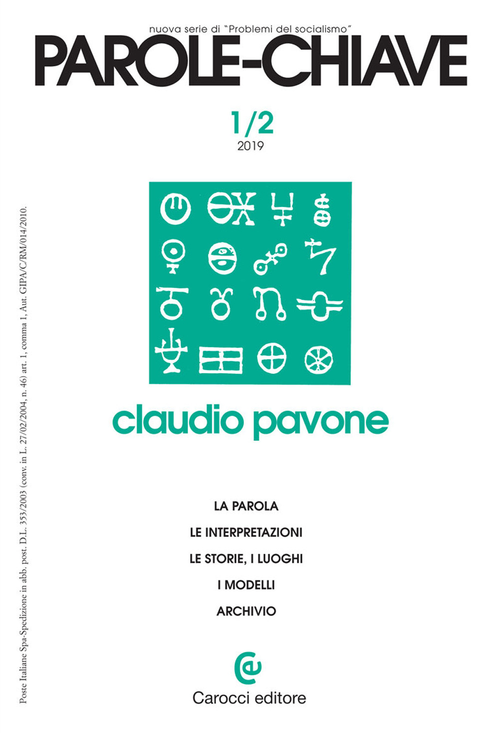 Parolechiave. Vol. 1-2