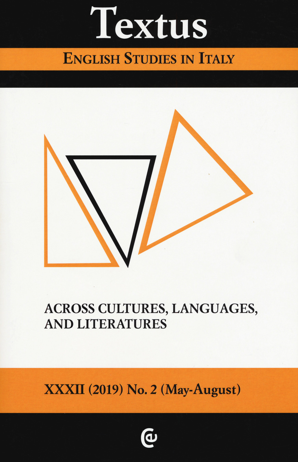 Textus. English studies in Italy. Vol. 2: Across cultures, languages and literatures