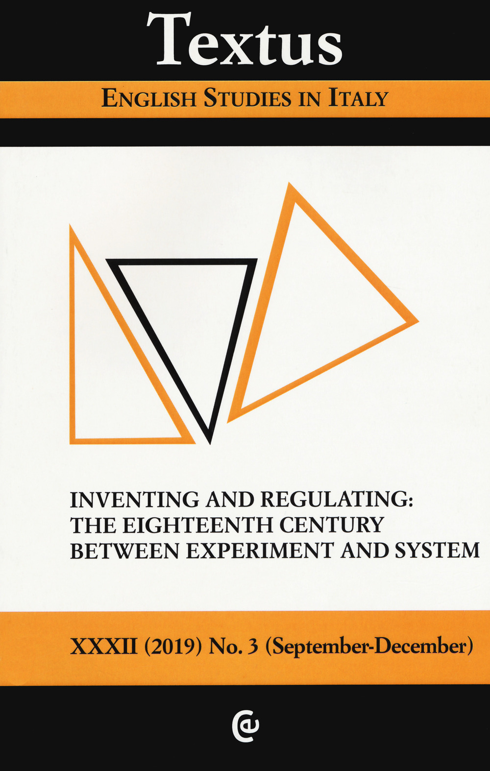 Textus. English studies in Italy. Vol. 3