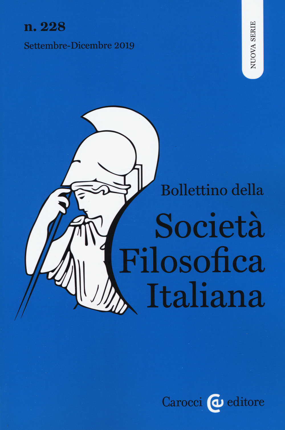Bollettino della società filosofica italiana. Nuova serie. Vol. 228