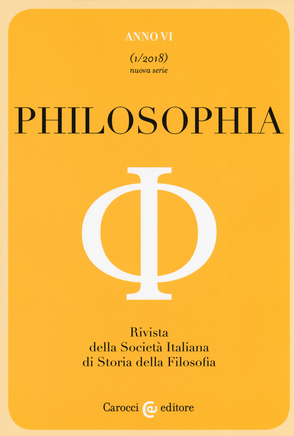 Philosophia. Vol. 1