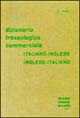 Dizionario commerciale fraseologico italiano-inglese, inglese-italiano