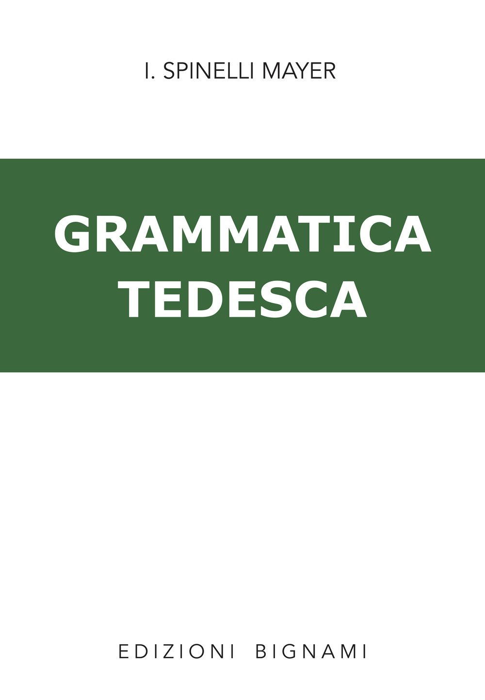 Grammatica tedesca