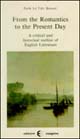 From the romantics to the present day. A critical and historical outline of english literature