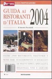 Guida ai ristoranti d'Italia 2004