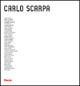 Carlo Scarpa. Opera completa