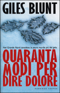 Quaranta modi per dire dolore