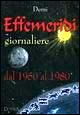 Effemeridi giornaliere dal 1950 al 1980