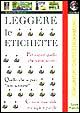 Leggere le etichette