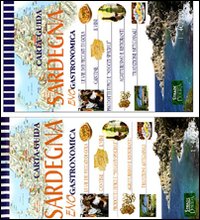 Carta-guida enogastronomica: Sardegna