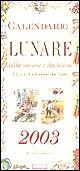 Calendario lunare delle semine e dei lavori 2003