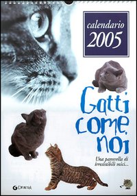 Calendario 2005. Gatti