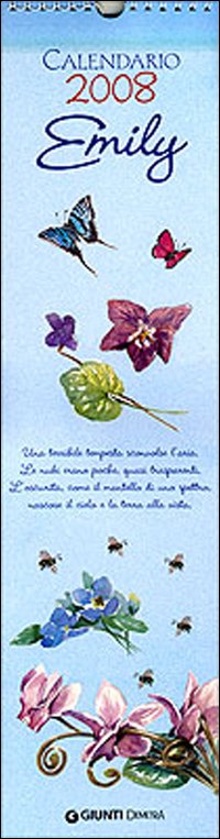 Emily. Calendario 2008